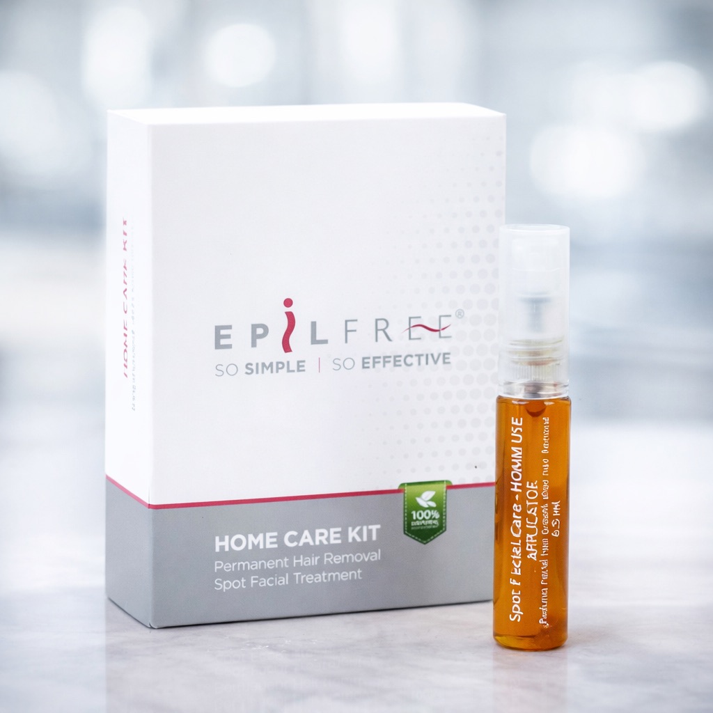 EPILFREE® Spot Facial Treatment - Home Care Kit
