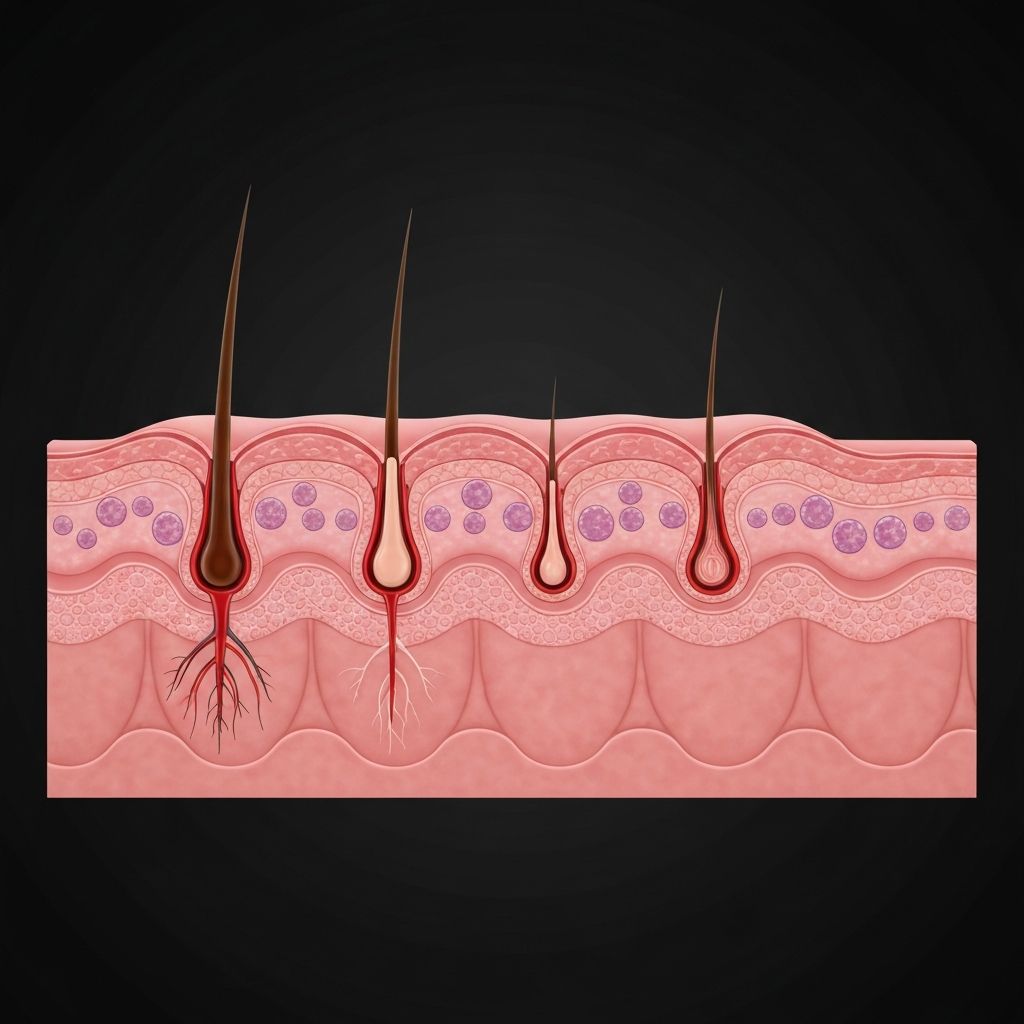 Illustration du mécanisme d'inhibition de la repousse