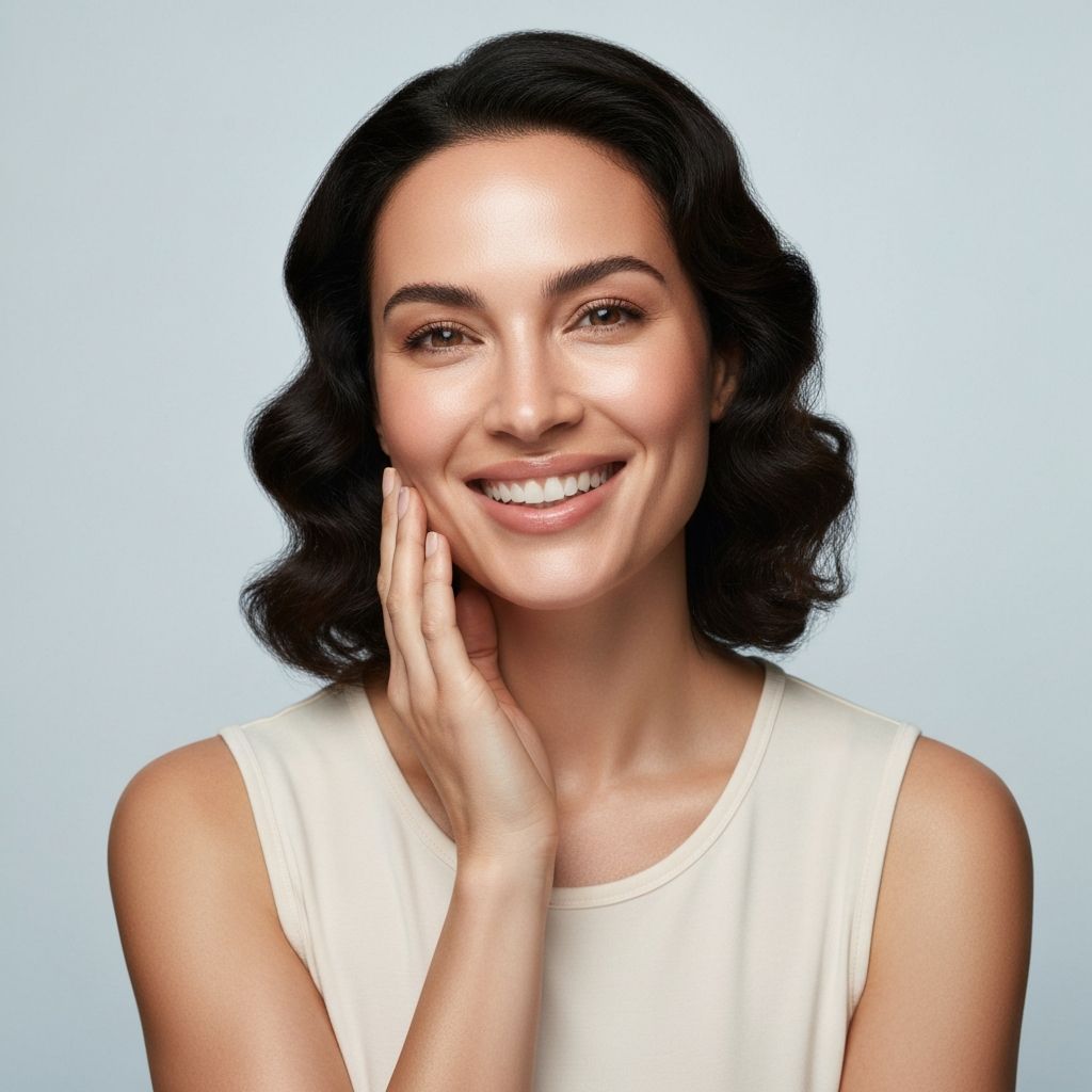 Cliente satisfaite du traitement EPILFREE